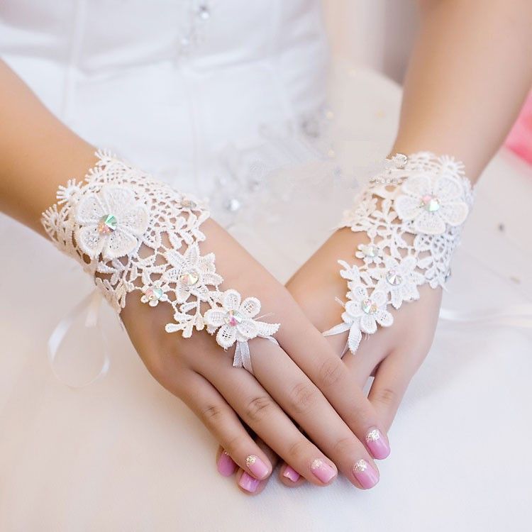 gants de mariage