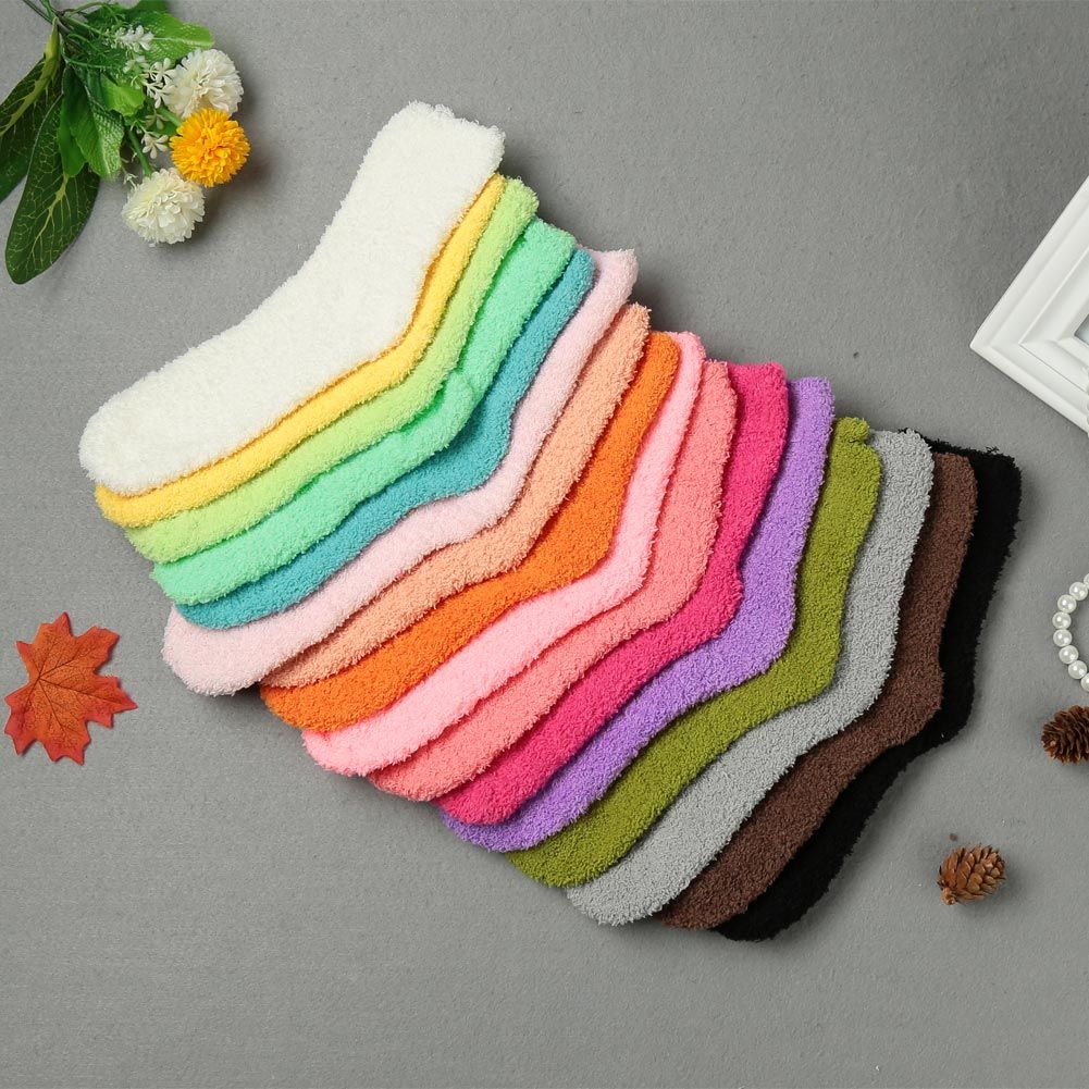 calcetines de peluche