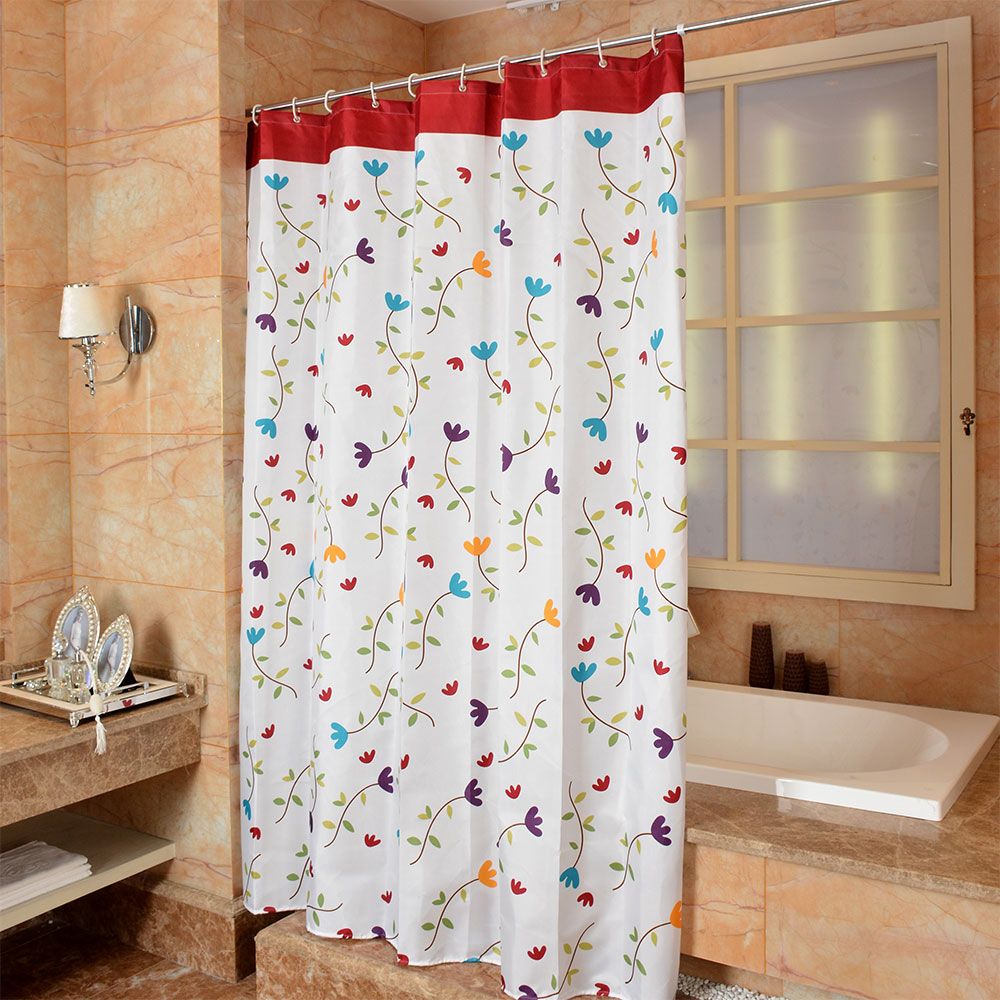 Strand Badezimmer Fenstervorhaenge