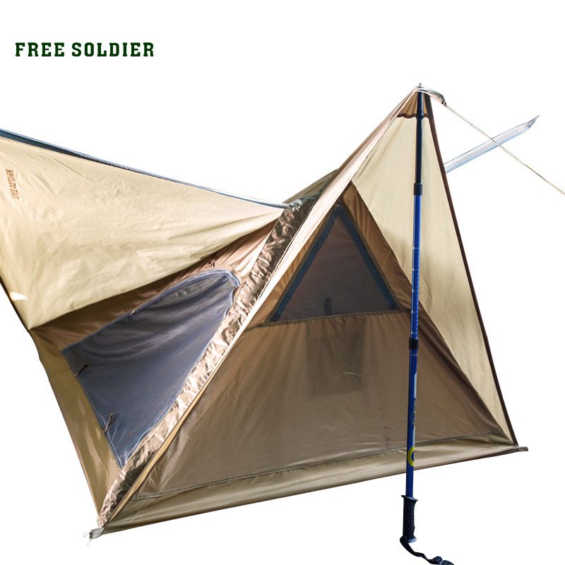 2017 Free Soldier Outdoor Sports Tactical Tarp Camping Hiking Tent For Walkers Portable Outdoor Tarp Picnic Tent High Quality Animals Shelter Shelter Housing From Sport2017 118 79 Dhgate Com