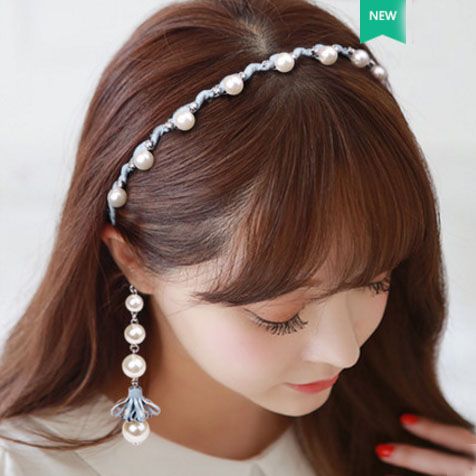 2017 New Design POP Hairband Tassel Hair Band With Earring 6PCS/LOT Fashion Pearl Hairbands Female quality hair accessories Flower Rings 2017 New Design POP Hairband Tassel Hair Band With Earring 6PCS/LOT Fashion Pearl Hairbands Female quality hair accessories Flower Rings