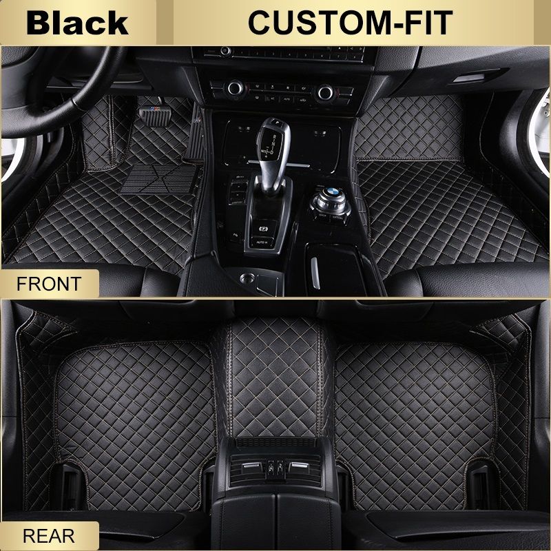 2020 Scot All Weather Leather Car Floor Mats For Toyota 4runner