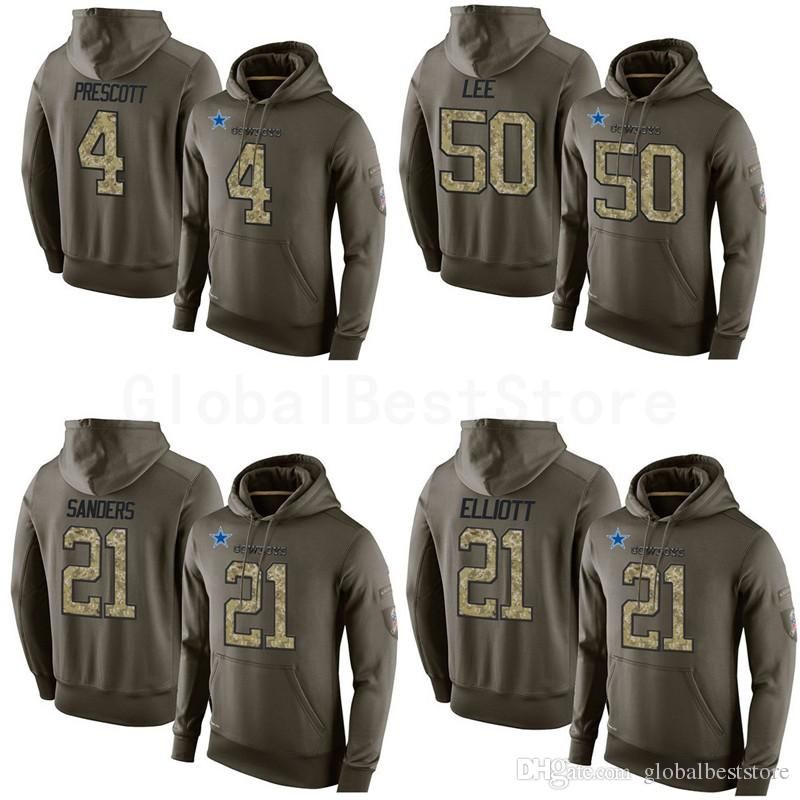 cowboys army hoodie