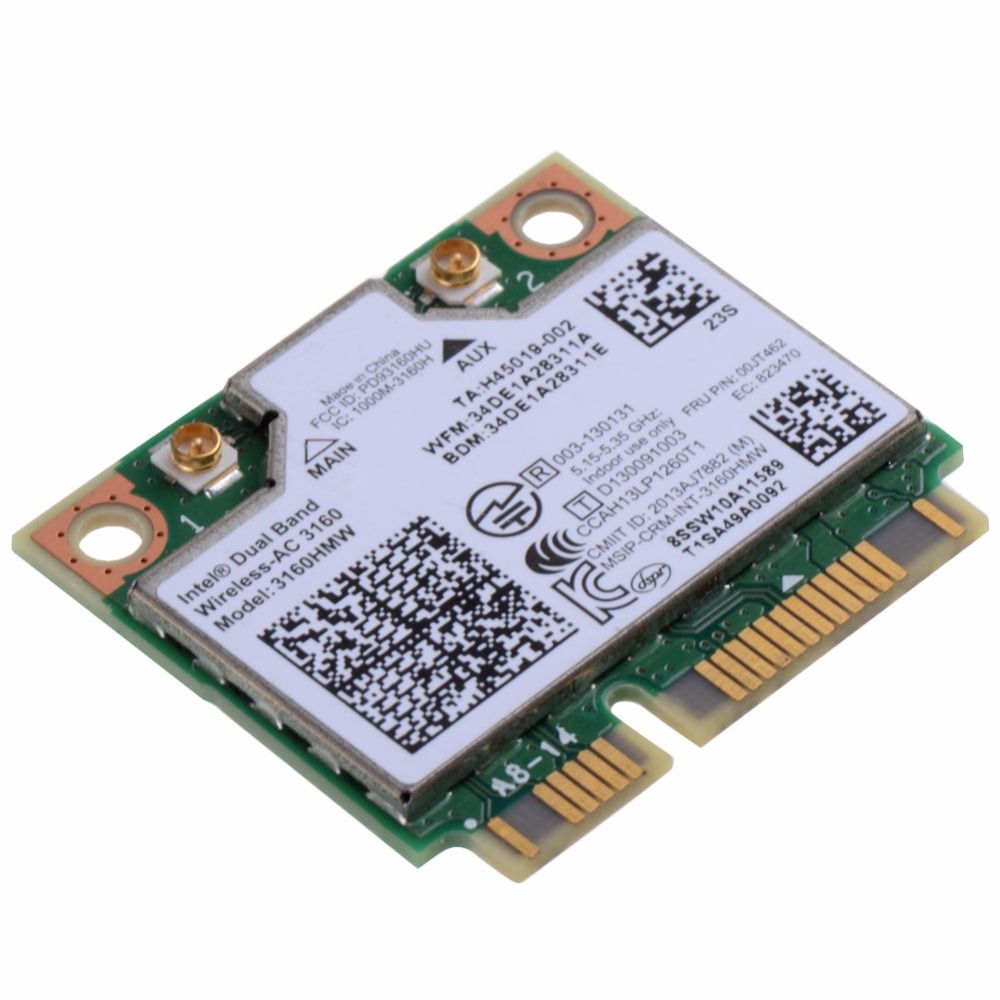 Notebook Computer Network Cards 3160hmw Wifi Bluetooth 4 0 Dual Band Wireless Ac 7260 Fit For Intel Dual 7260 Laptops Vcc80 T51 Monitor Sale Monitor Sales From Kepi 28 84 Dhgate Com Notebook Computer Network Cards 3160hmw Wifi Bluetooth 4 0 Dual Band Wireless Ac 7260 Fit For Intel Dual 7260 Laptops Vcc80 T51 Monitor Sale Monitor Sales From Kepi 28 84 Dhgate Com