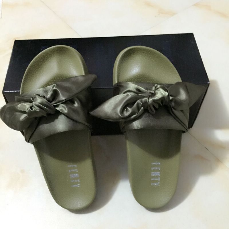 rihanna slippers