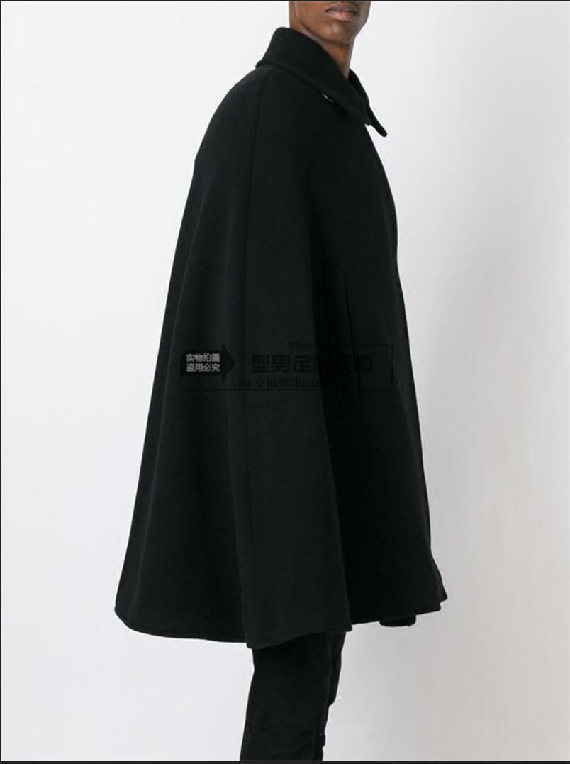 men cape coat