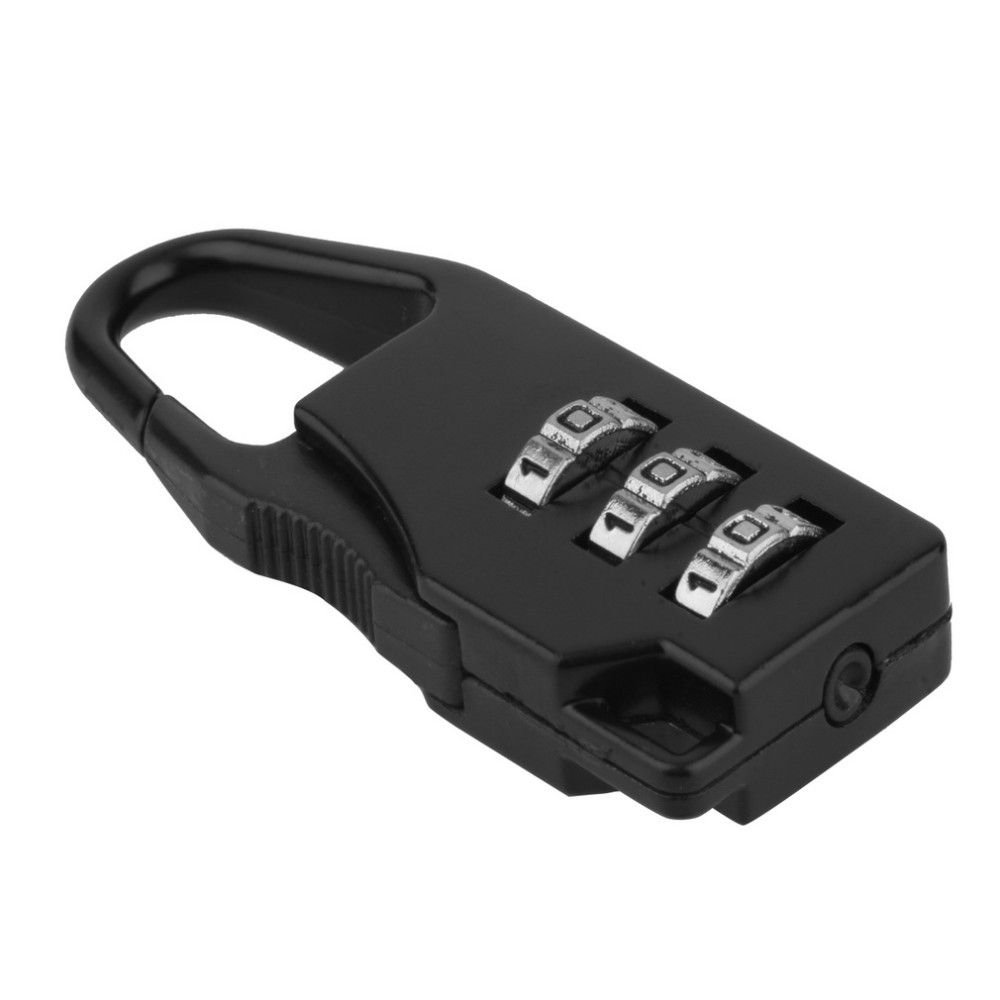 2020 Travel Accessories 3 Digit Combination Password Luggage Code Lock