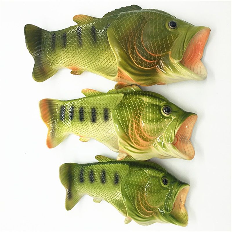 largemouth bass slippers