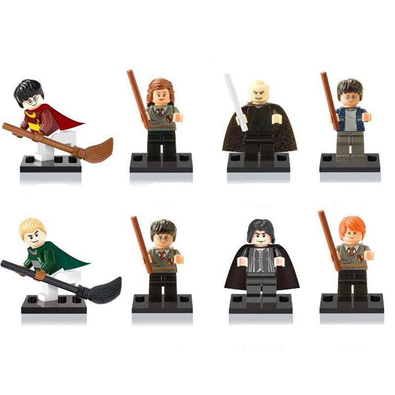 harry potter mini figures 7 pack