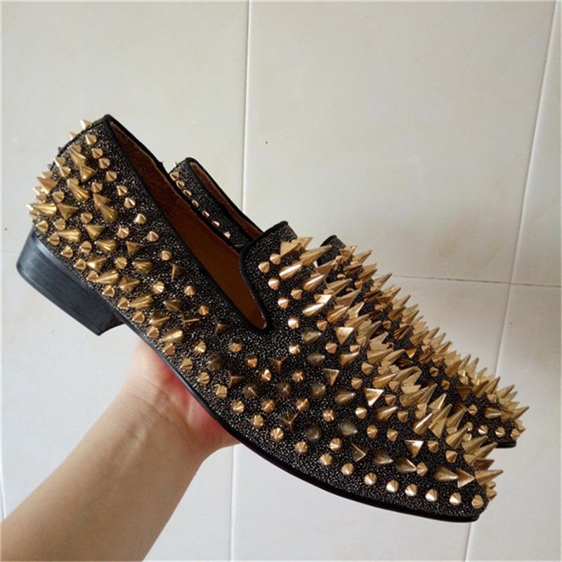studded designer shoes