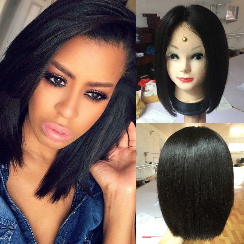 bob style lace wigs