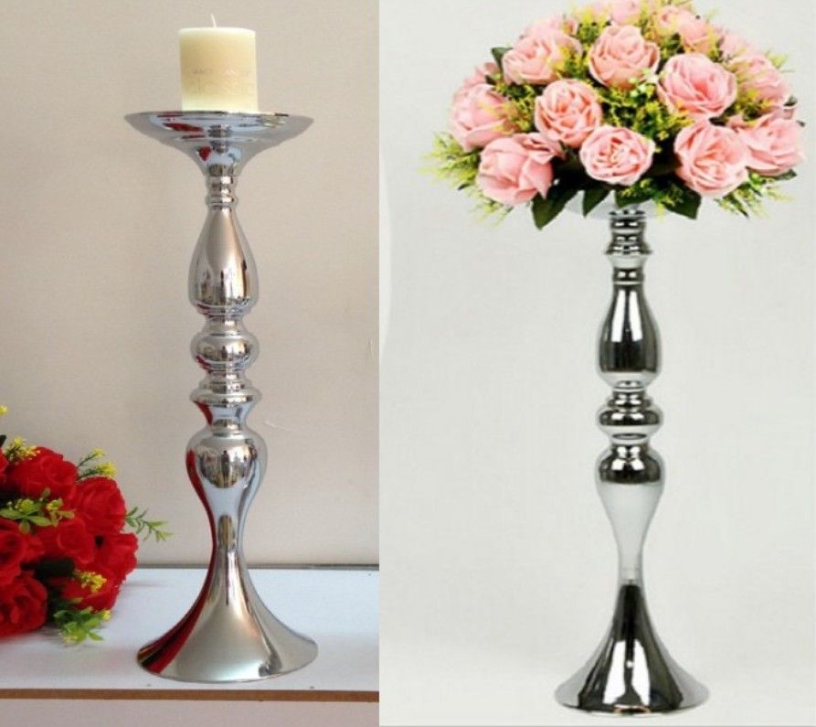 Diy Candelabra Flower Centerpieces