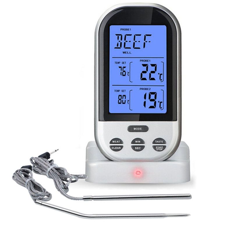 2020 EAAGD Wireless Remote Digital Kitchen Cooking Meat ...