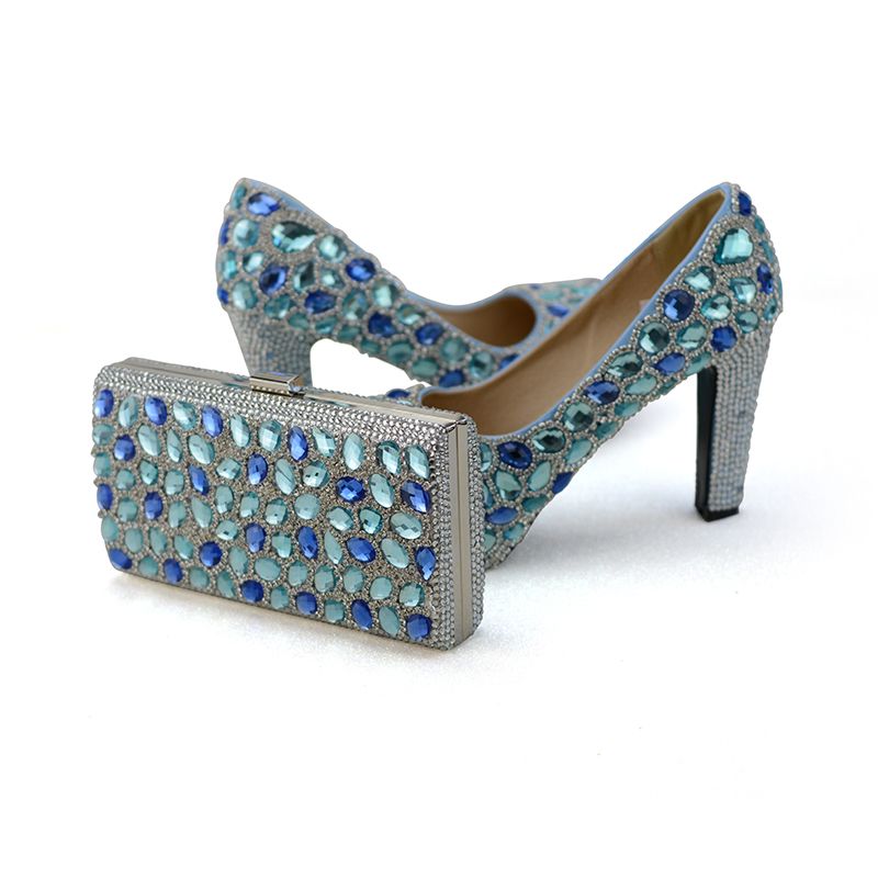 plum shoes and matching bag