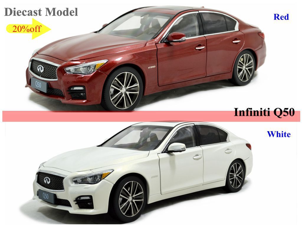 infiniti q50 toy car