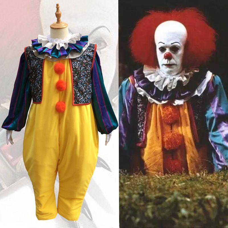 Pas Kampanja Kanal Costume Carnevale Pennywise Tedxdharavi Com