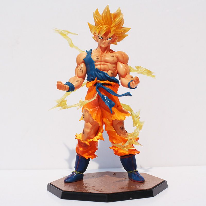 goku figura de coleccion