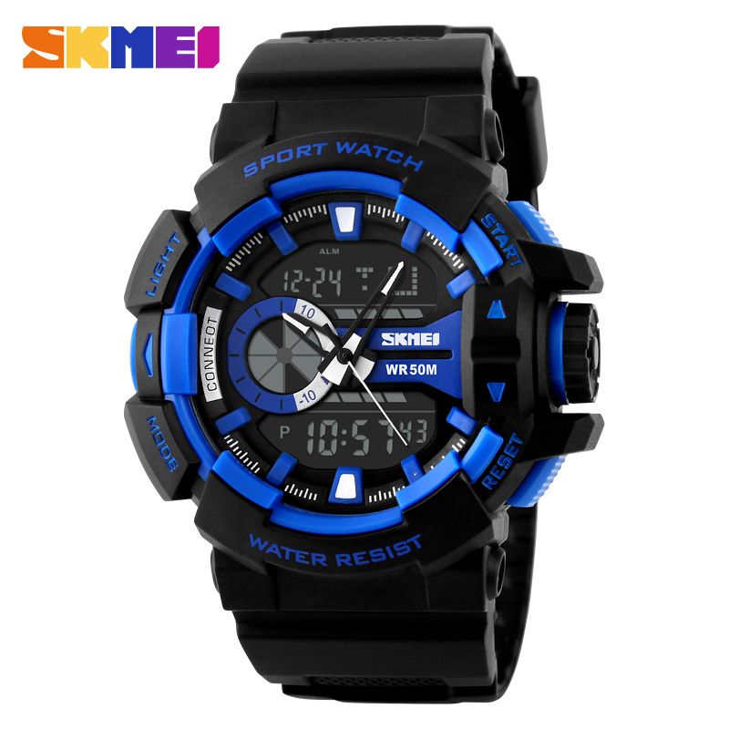skmei 1117 blue