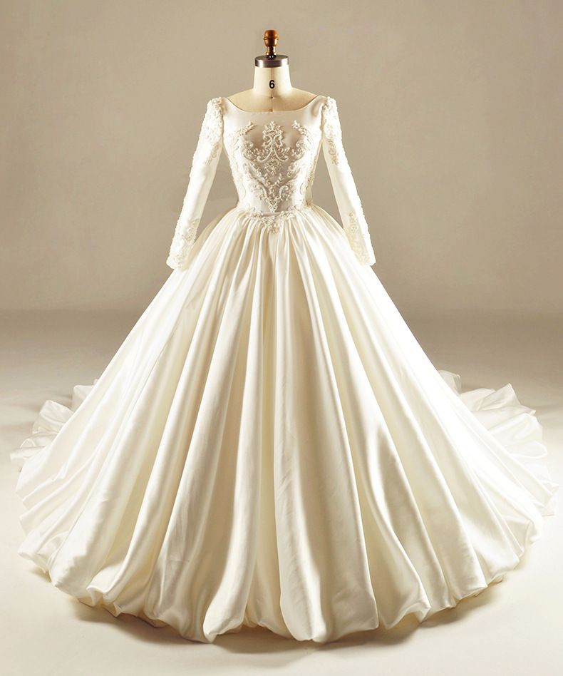 vintage 50s wedding dress