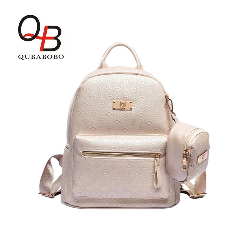 Wholesale Quabobo Two In One Japan Style Backpack Pu Leather