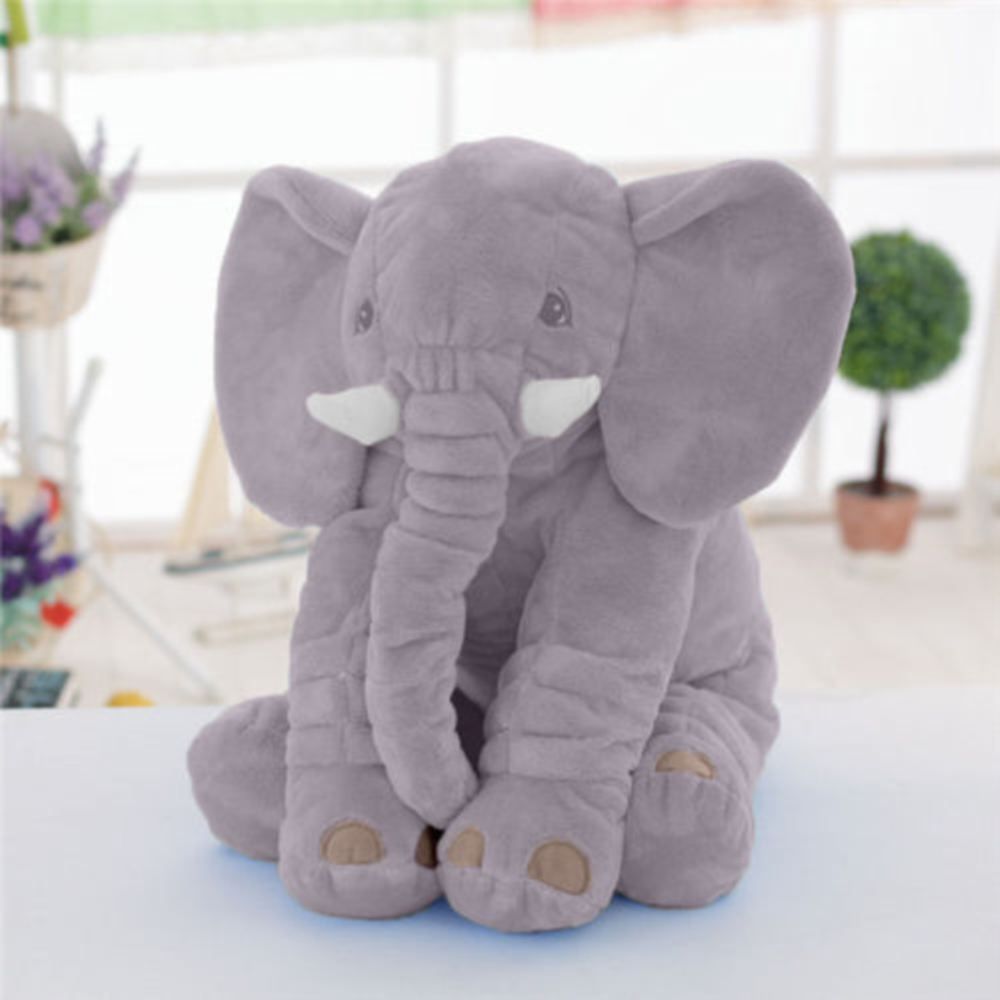 elephant teddy bear