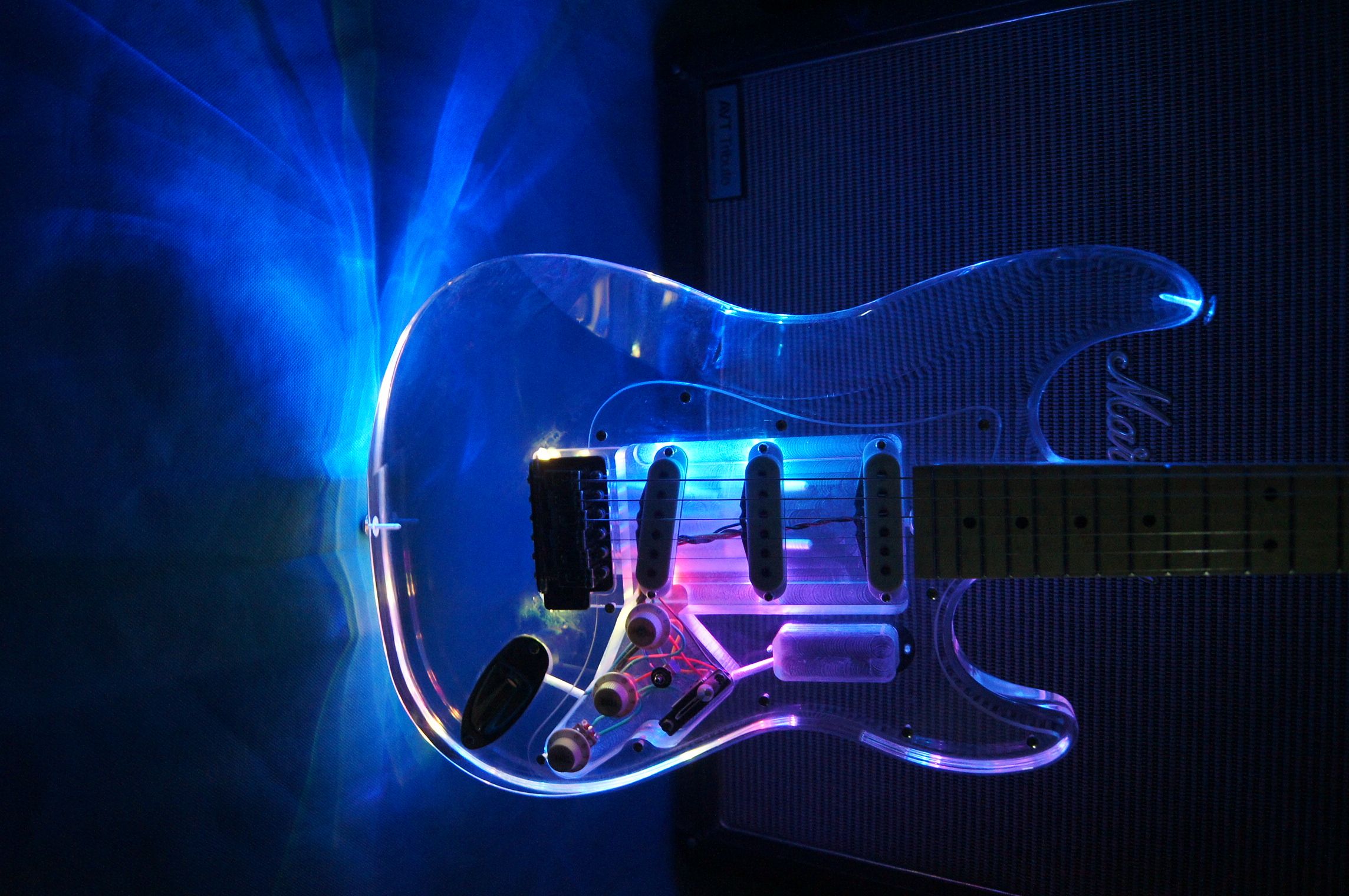 The Latest Product Acrylic Electric Guitar Dk Instrument Manufacturer