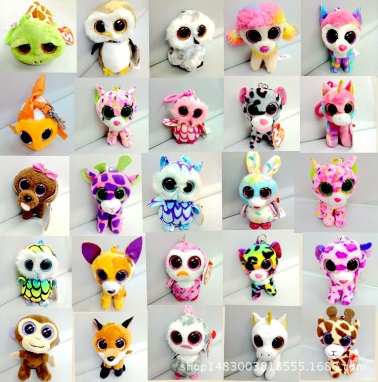 peluches de moda