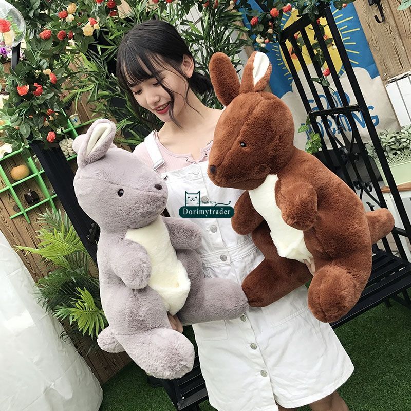 big kangaroo stuffed animal