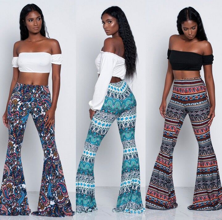 bell bottom outfits 2018