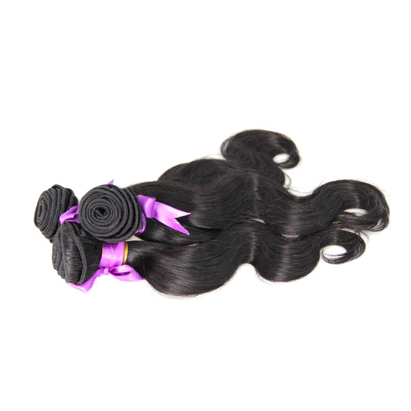 Hair Bundle Websites Natural Black Brazilian Body Wave Hair