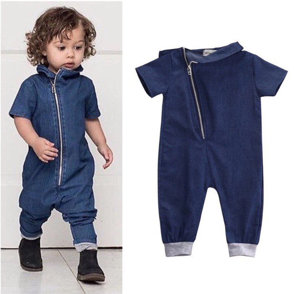 zipper jumpsuit baby