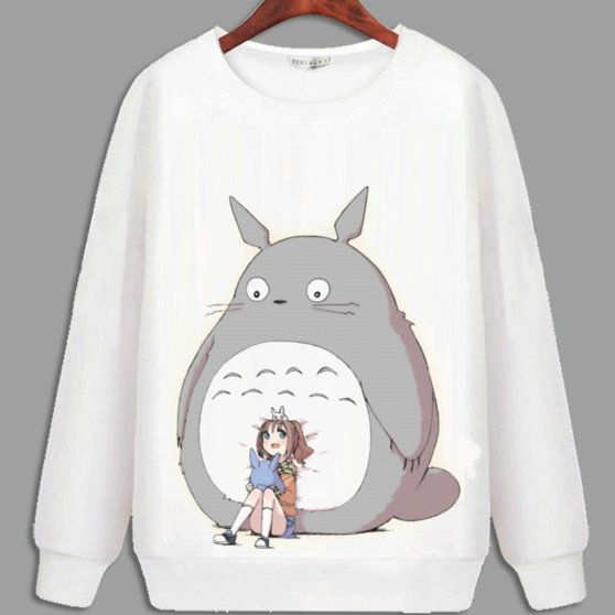 my neighbour totoro moletom com capuz