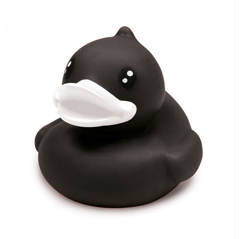 rubber duck black