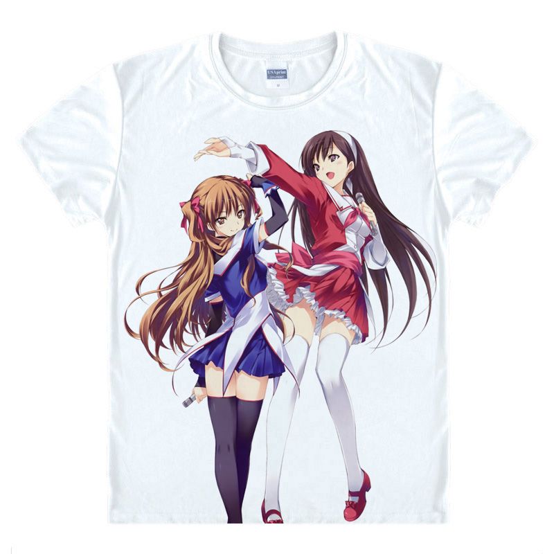 Anime Shirt White Album T Shirts Multi Style Short Sleeve Heroine Howaito Arubamu Yuki Morikawa Cosplay Motivs Hentai Shirts T Shirt Designing Personalised T Shirt From Feisnow 14 21 Dhgate Com