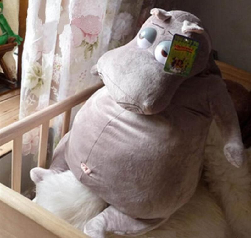 giant hippo stuffed animal