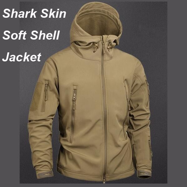 Compre Camuflagem Tático Jaqueta De Pele De Tubarão À Prova D Água Windbreaker Capa De Chuva Roupas Exército TAD Jaqueta Homens Softe Shell Casacos E Jaquetas De Michael_blue, $163,27 | Pt.Dhgate.Com