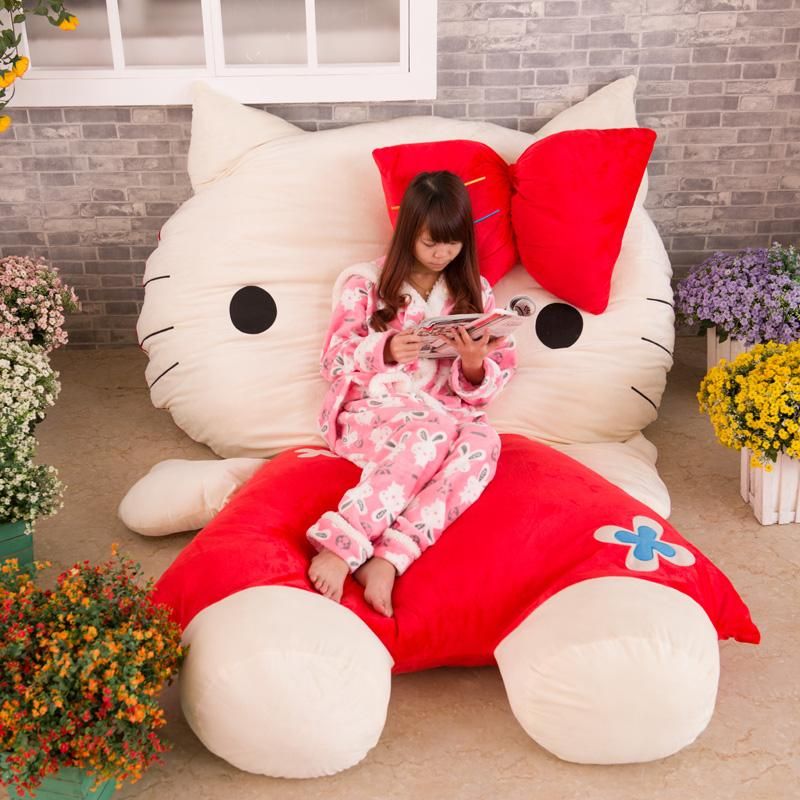 life size hello kitty teddy bear