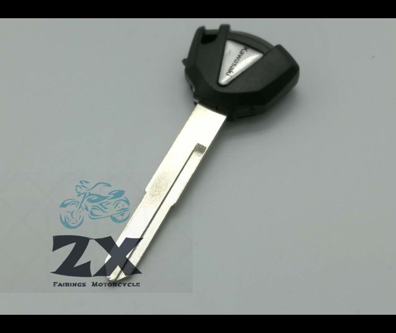 Motorcycle Key For Kawasaki Ninja ZZR ZXR ZRX Z1000 Z750 Z750S ER6N ER6F ER6R KLE650 Uncut Blade Blank From Wwmoto, $75.38 | DHgate.Com
