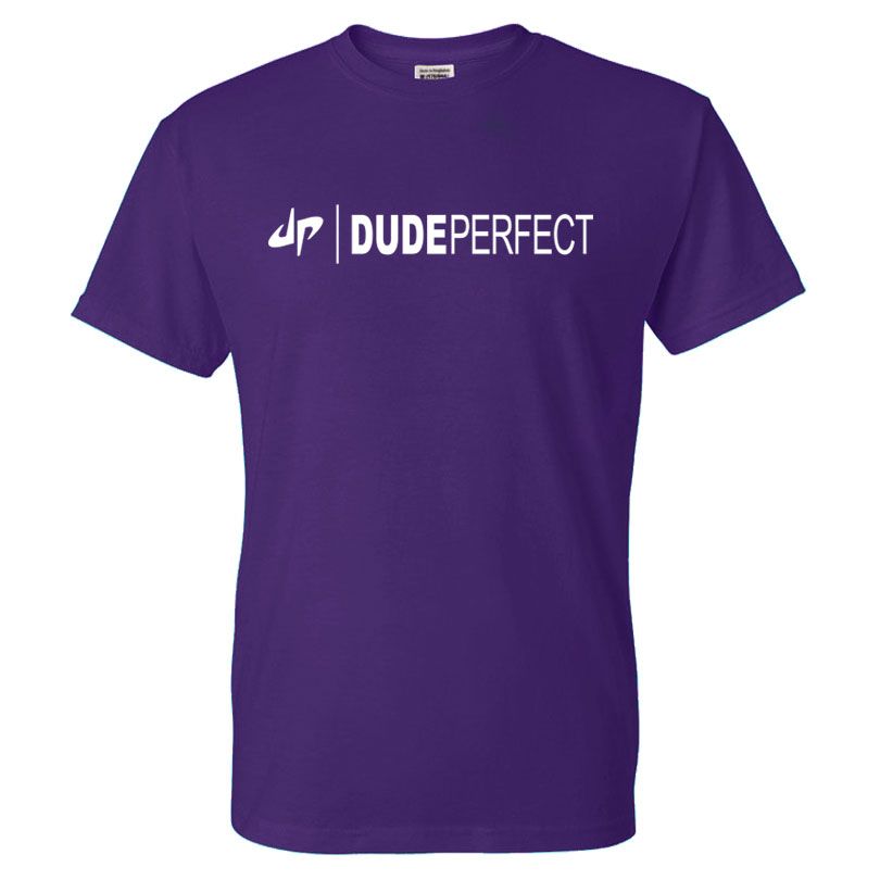 Dude Perfect Men Casual T Shirt Print O 