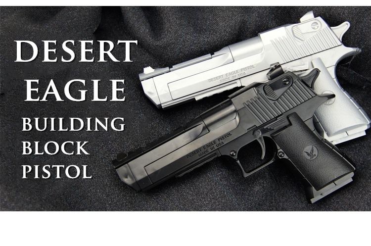 Grosshandel 2017 Zusammengebauter Schalldampfer Fass Wuste Eagle Modulare Spielzeugpistole Waffen Modell Zusammengesetzte Spielzeug Backstein Bausteine Waffe Spielzeug Fur Kinder Adul Von Bearinghome 10 4 Auf De Dhgate Com Dhgate