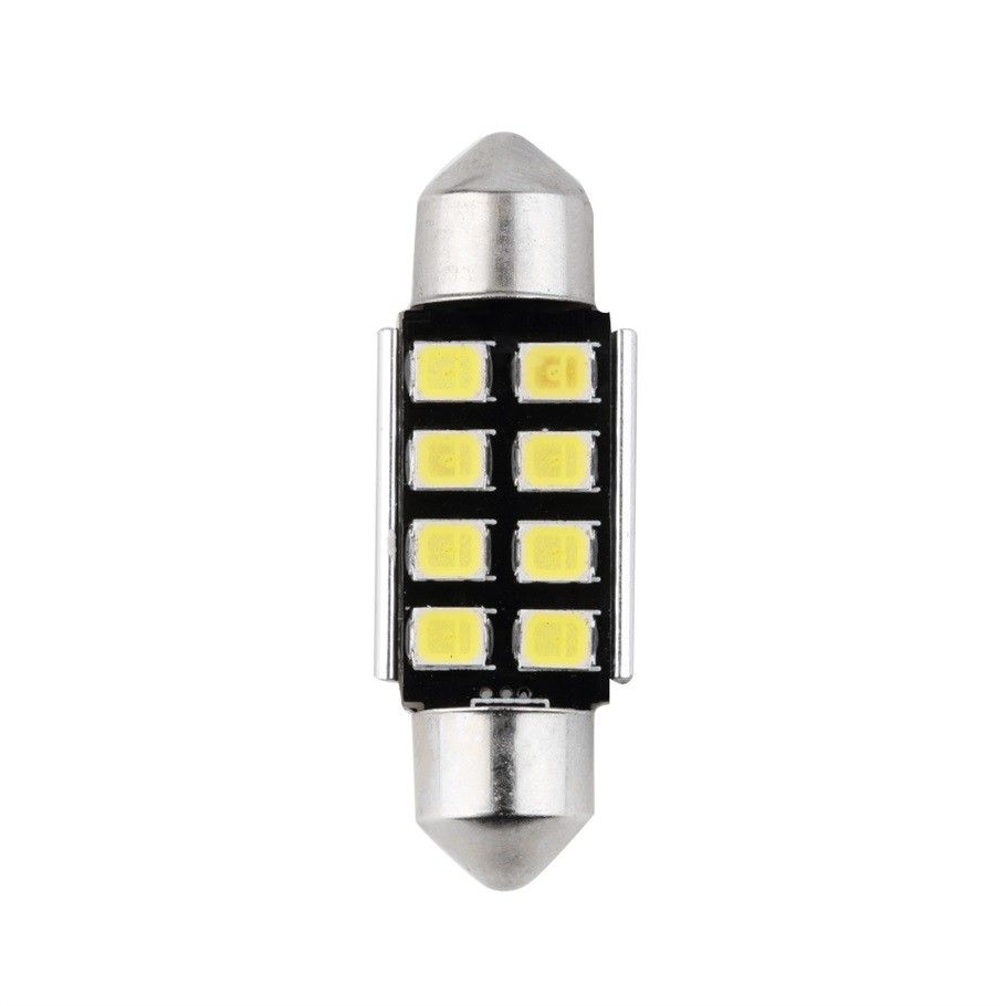 Festoon 8 SMD 36MM Car LED Bulbs Interior Dome Festoon Lights Auto Roof Lamp White 12V From