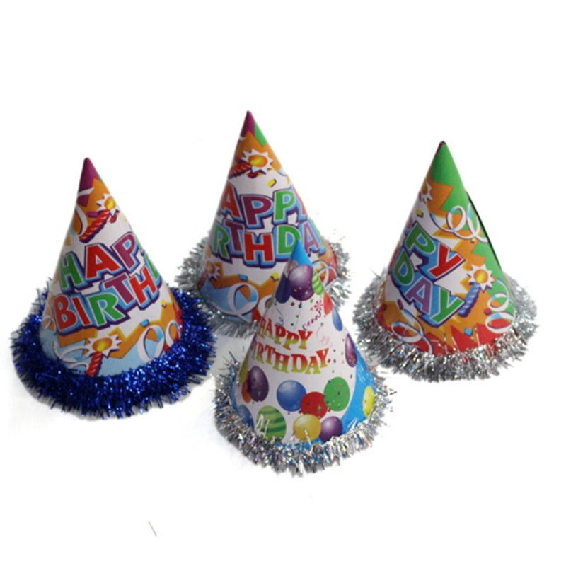 Happy Birthday Hat Children For Kid Toy Gift Christmas Paper Party