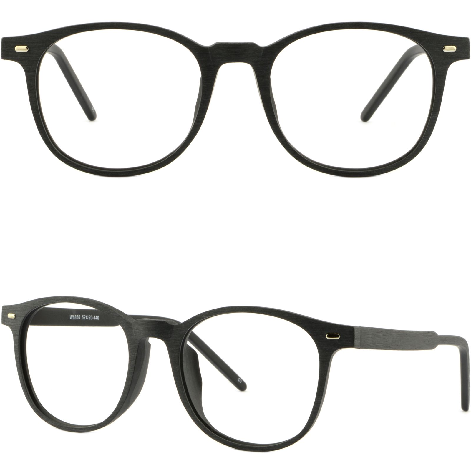wide eyeglass frames