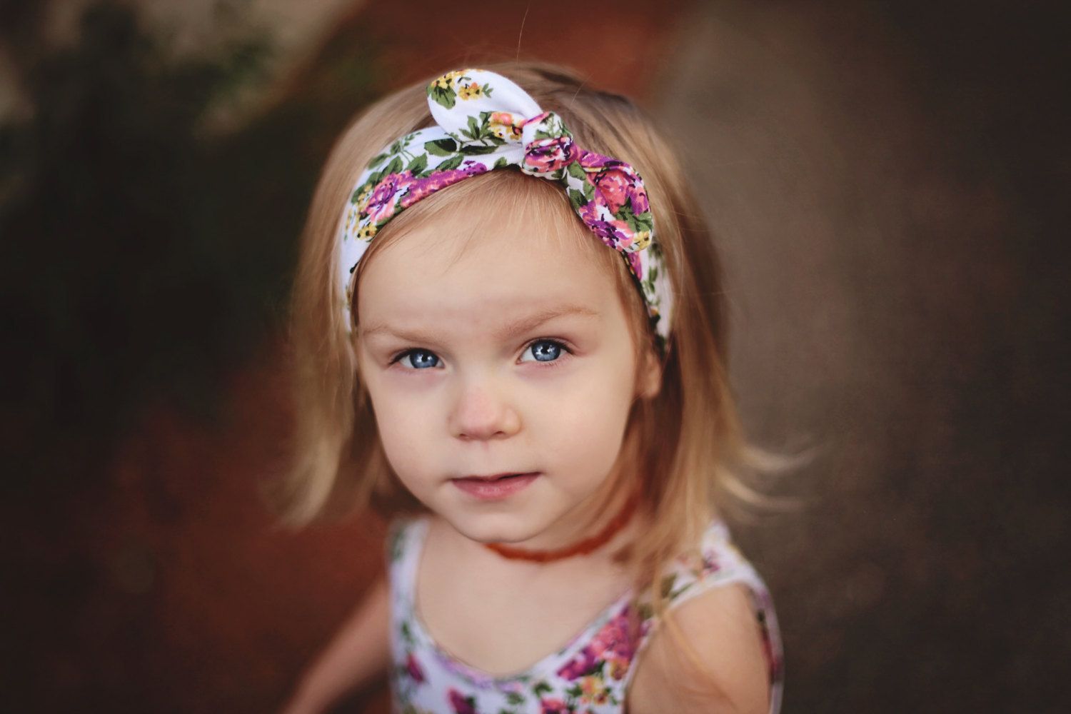 Ins New Boho Lovely Knot Headband Scarf Floral Headbands Hair Head