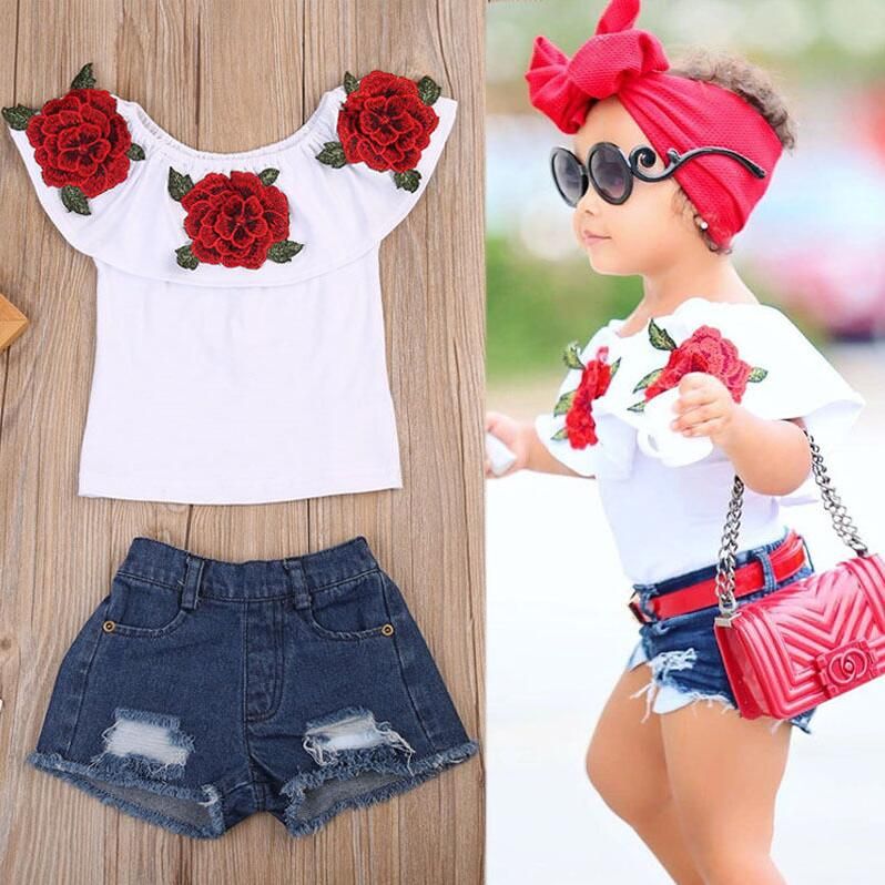 hot pant with top