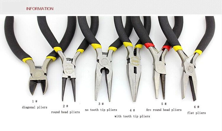 names of different pliers