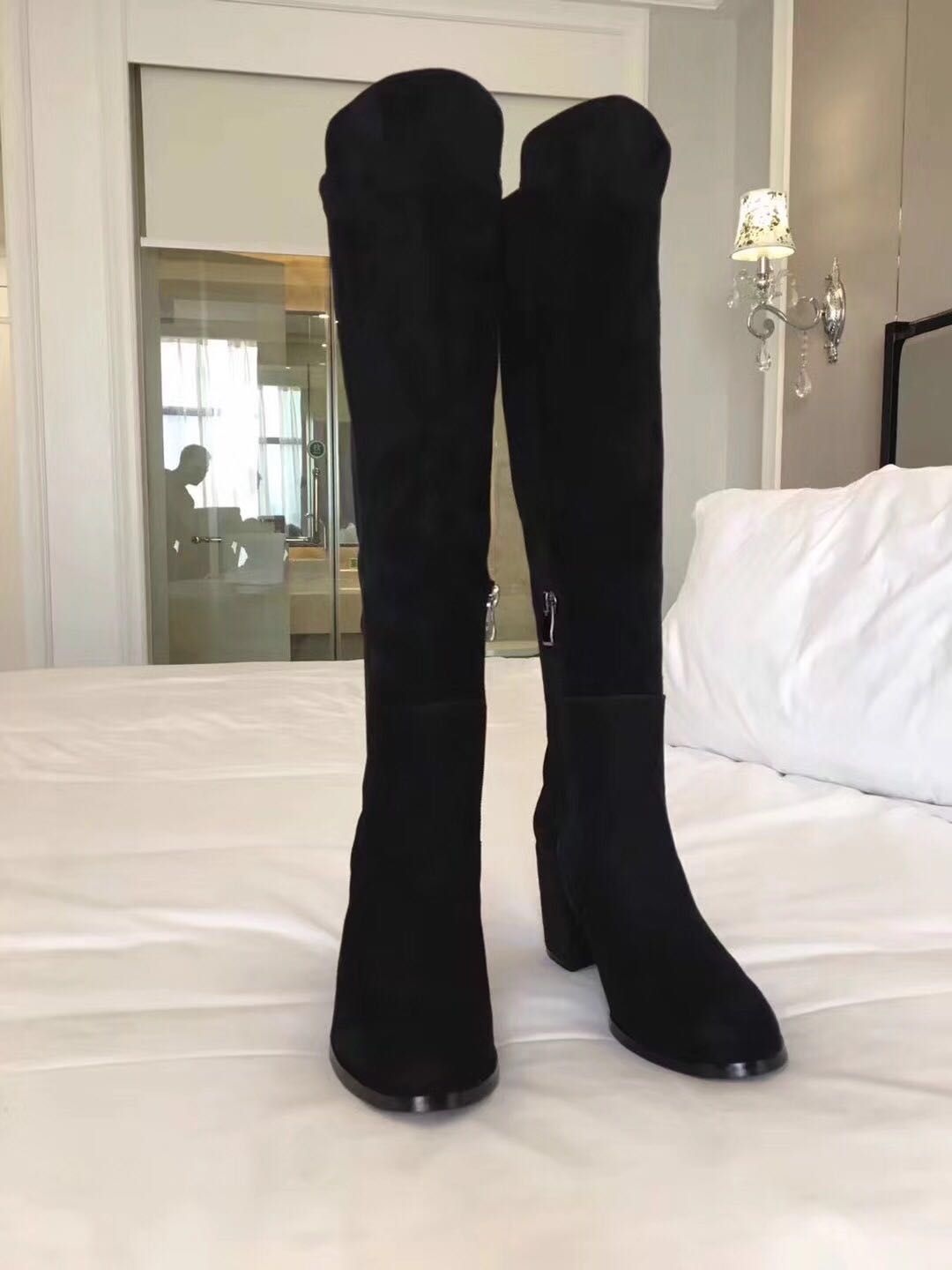 Acquistare Alta Qualità! U811 34/40 i In Vera Pelle 7,5 Cm Tacchi Al  Ginocchio Stivali Alti Stretch Matte Nero Bordeaux Tan Economico | Consegna  Veloce E Qualità | It.Dhgate