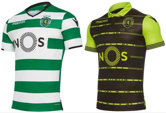 sporting clube de portugal jersey