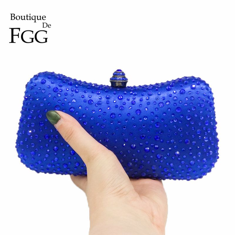 royal blue clutch bag for wedding