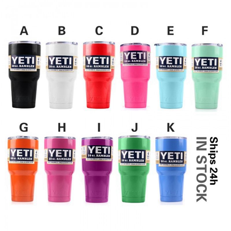 yeti 30 oz tumbler colors
